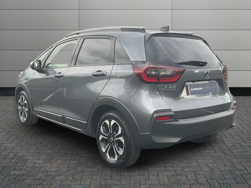 Honda Jazz 1.5 I-mmd Hybrid Crosstar Ex Ecvt MV21XRO Grey #3