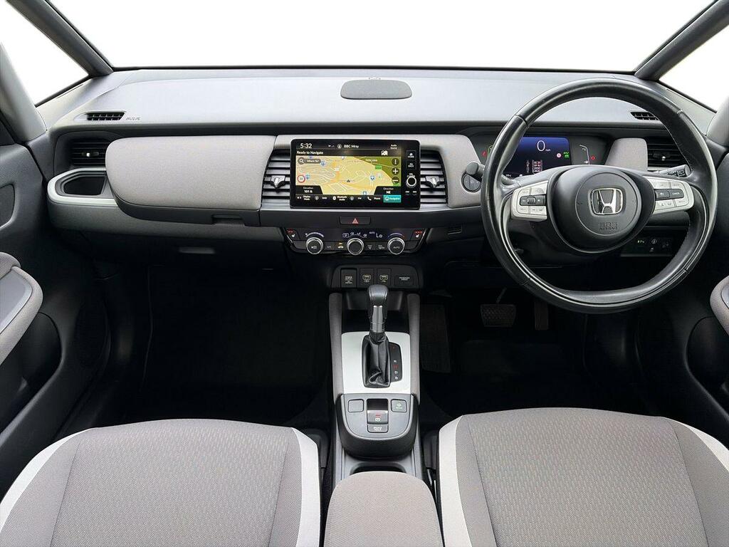 Honda Jazz 1.5 I-mmd Hybrid Crosstar Ex Ecvt MV21XRO Grey #4