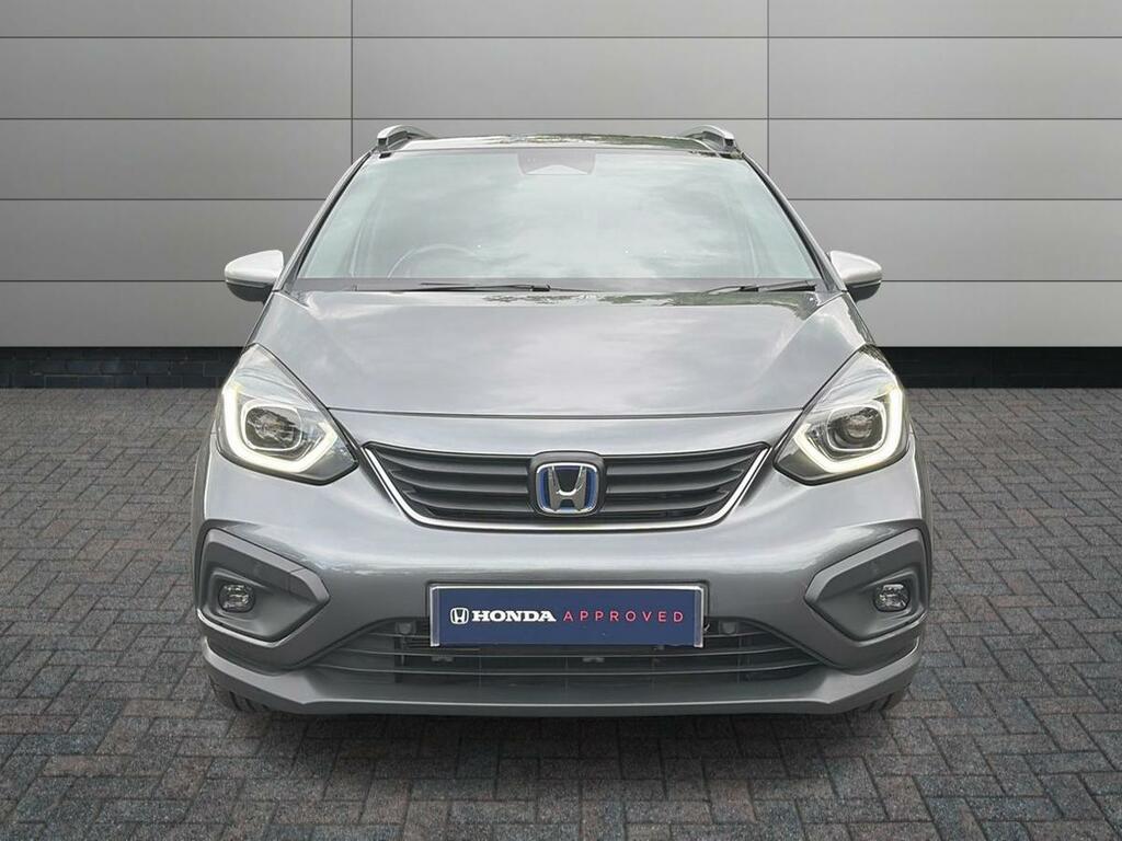 Honda Jazz 1.5 I-mmd Hybrid Crosstar Ex Ecvt MV21XRO Grey #6