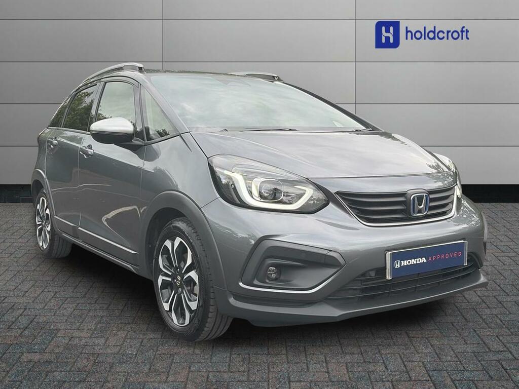 Honda Jazz 1.5 I-mmd Hybrid Crosstar Ex Ecvt Grey