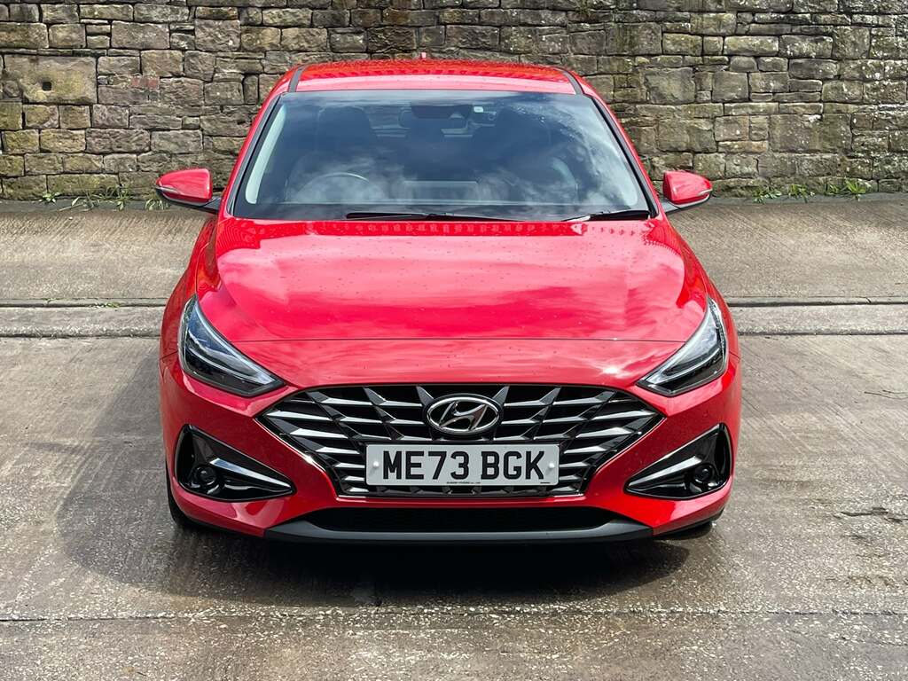 Hyundai I30 1.0T Gdi Premium Dct Red #3