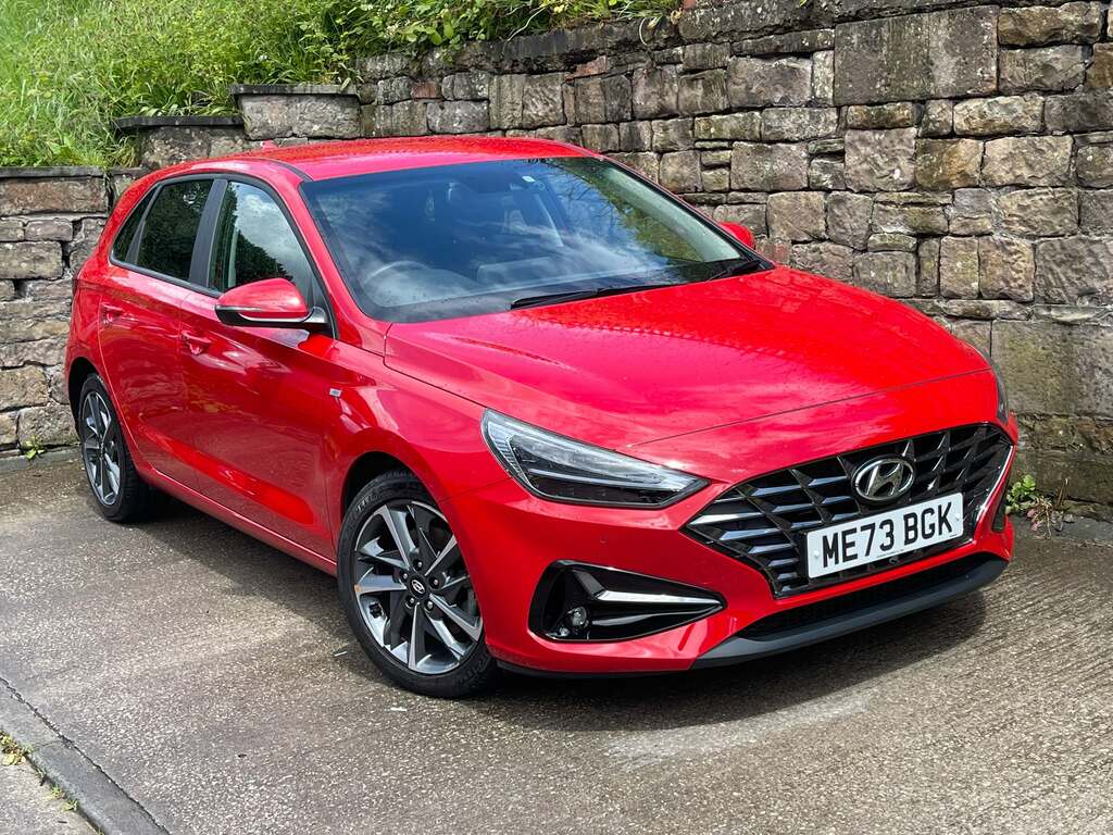 Hyundai I30 1.0T Gdi Premium Dct Red