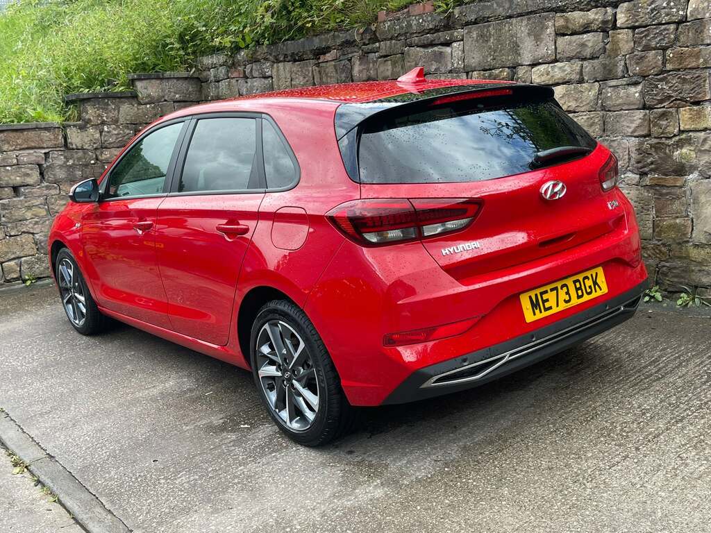 Hyundai I30 1.0T Gdi Premium Dct Red #6
