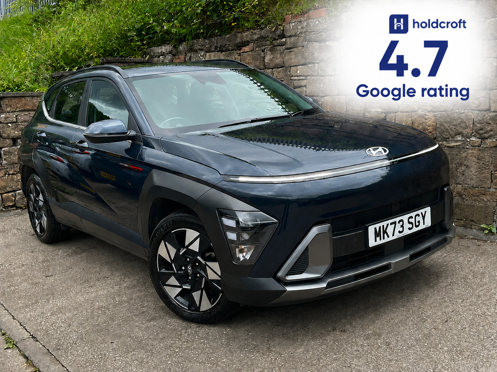 Hyundai Kona 1.6 Gdi Hybrid Advance Dct Blue