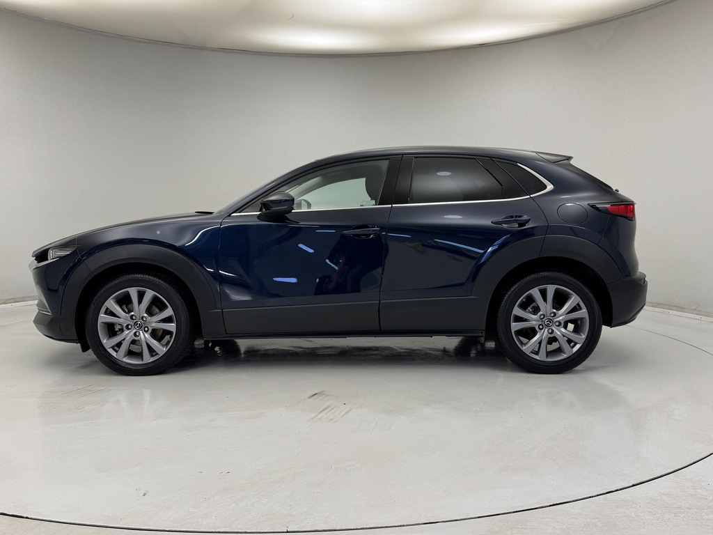 Mazda CX-30 2.5 E-skyactiv G Mhev 140 Exclusive-line FJ75LBN Blue #6