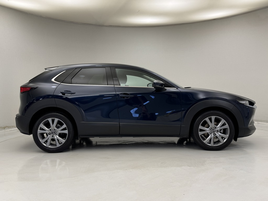 Mazda CX-30 2.5 E-skyactiv G Mhev 140 Exclusive-line FJ75LBN Blue #3