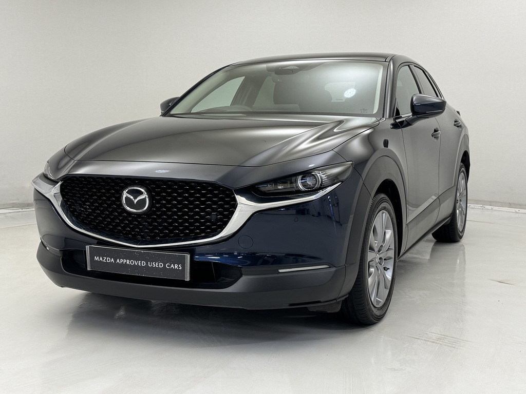 Mazda CX-30 2.5 E-skyactiv G Mhev 140 Exclusive-line FJ75LBN Blue #5