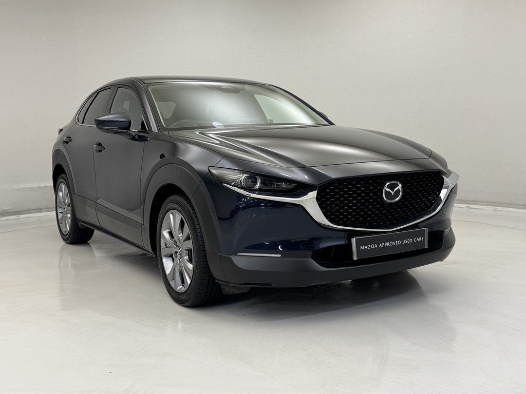 Mazda CX-30 2.5 E-skyactiv G Mhev 140 Exclusive-line Blue