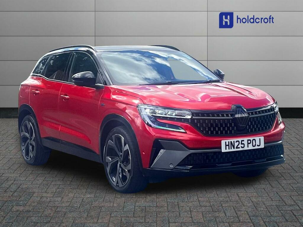 Renault Austral E-tech Fhev Techno Esprit Alpine Black