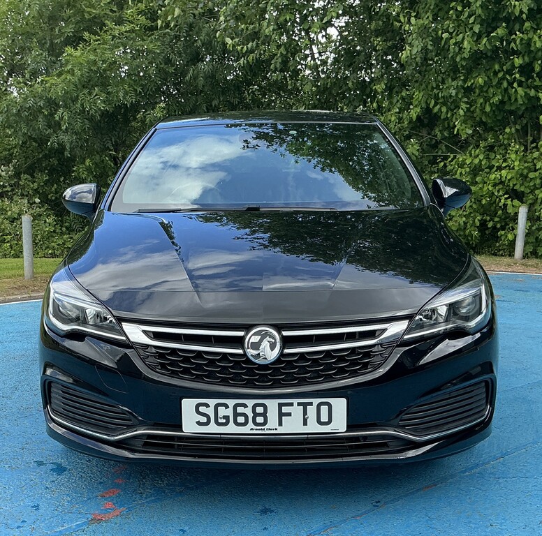 Vauxhall Astra 1.4T 16V 150 Sri Vx-line Nav SG68FTO Black #3