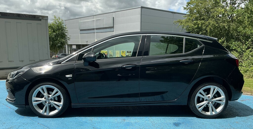 Vauxhall Astra 1.4T 16V 150 Sri Vx-line Nav SG68FTO Black #5