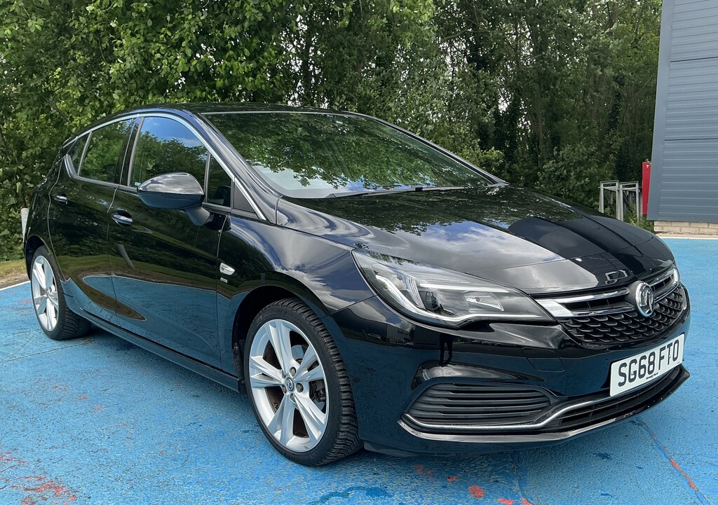Vauxhall Astra 1.4T 16V 150 Sri Vx-line Nav Black