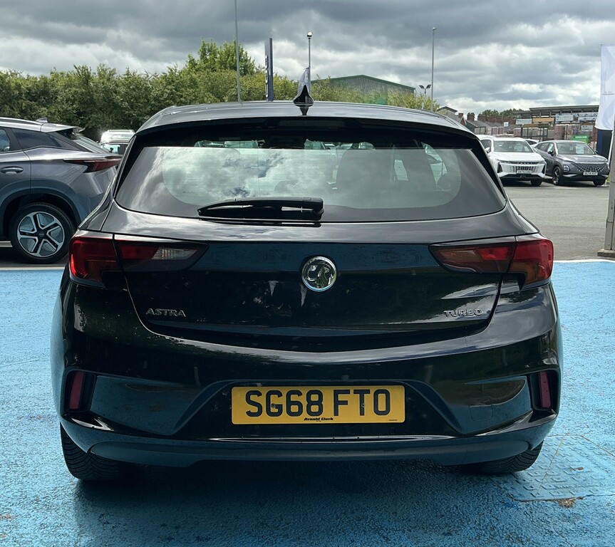 Vauxhall Astra 1.4T 16V 150 Sri Vx-line Nav SG68FTO Black #6