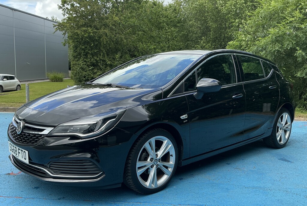 Vauxhall Astra 1.4T 16V 150 Sri Vx-line Nav SG68FTO Black #4