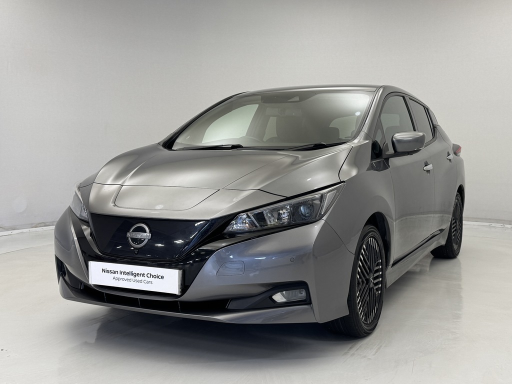 Nissan Leaf 110Kw N-connecta 39Kwh Grey #5