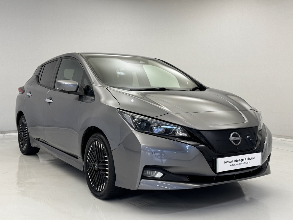 Nissan Leaf 110Kw N-connecta 39Kwh Grey #2