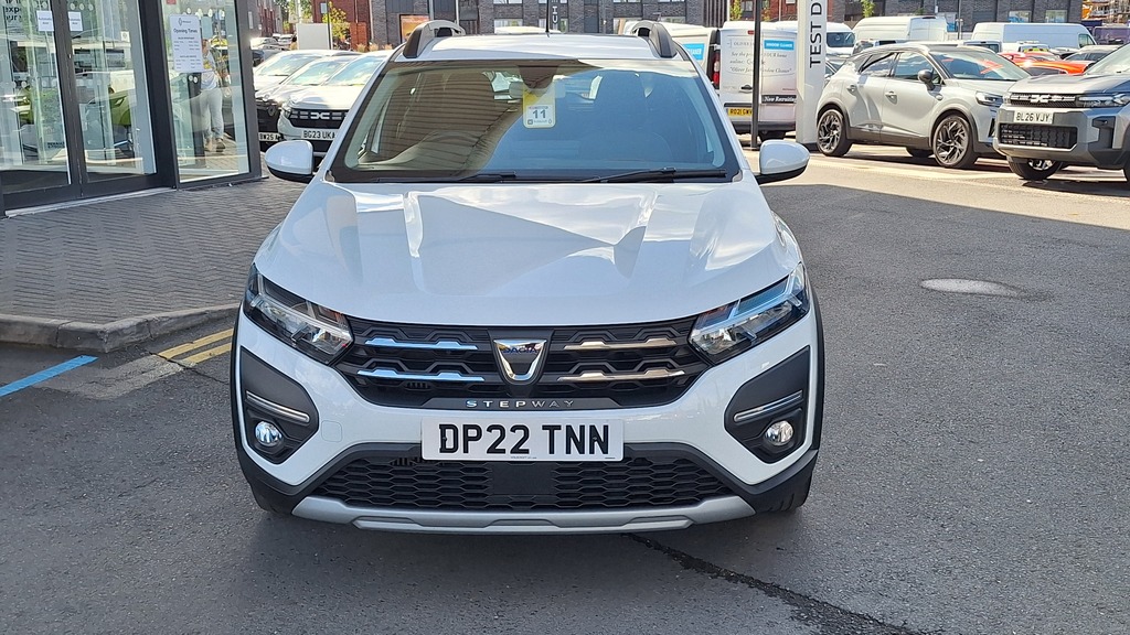 Dacia Sandero Stepway 1.0 Tce Comfort DP22TNN White #2