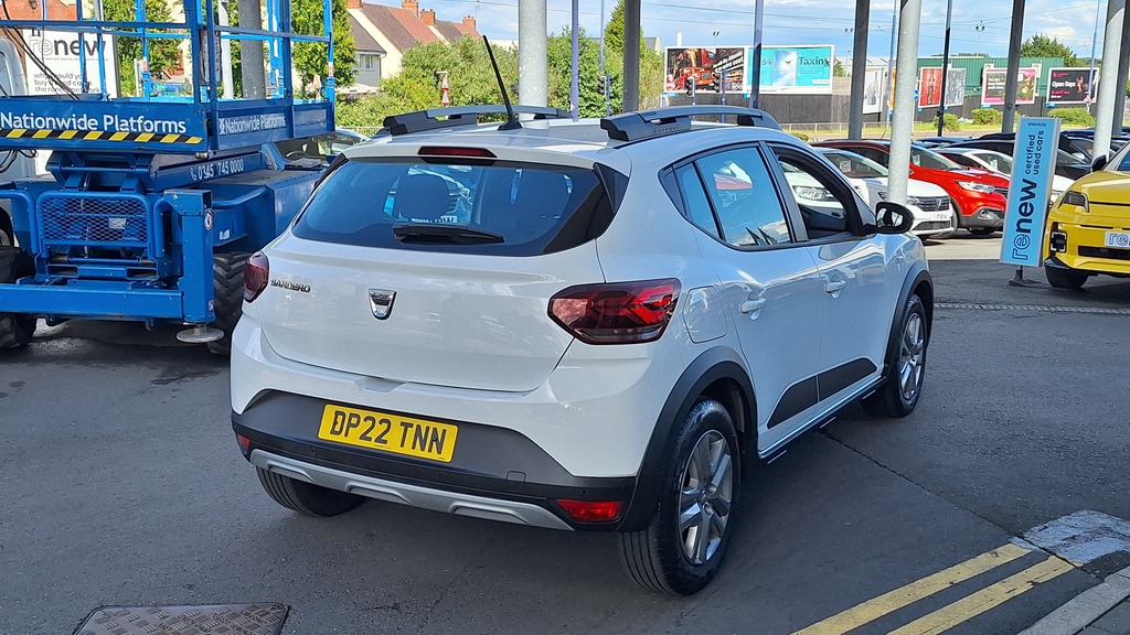 Dacia Sandero Stepway 1.0 Tce Comfort DP22TNN White #4