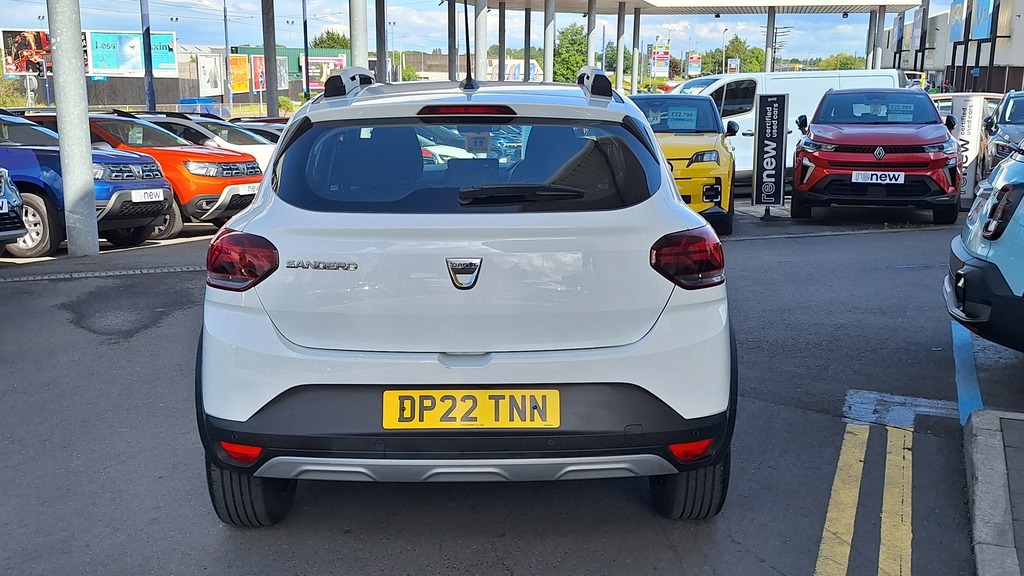Dacia Sandero Stepway 1.0 Tce Comfort DP22TNN White #3