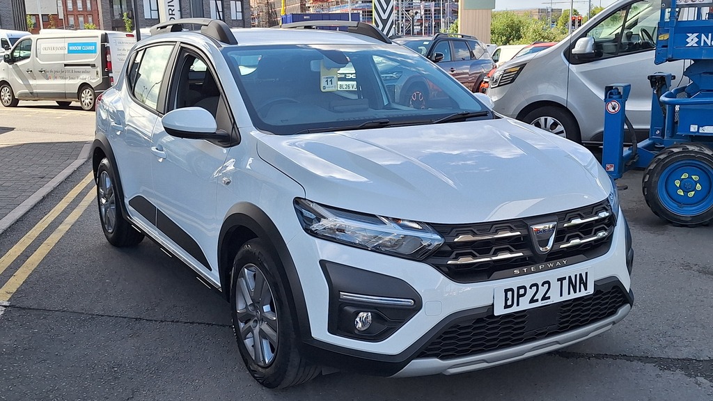Dacia Sandero Stepway 1.0 Tce Comfort White