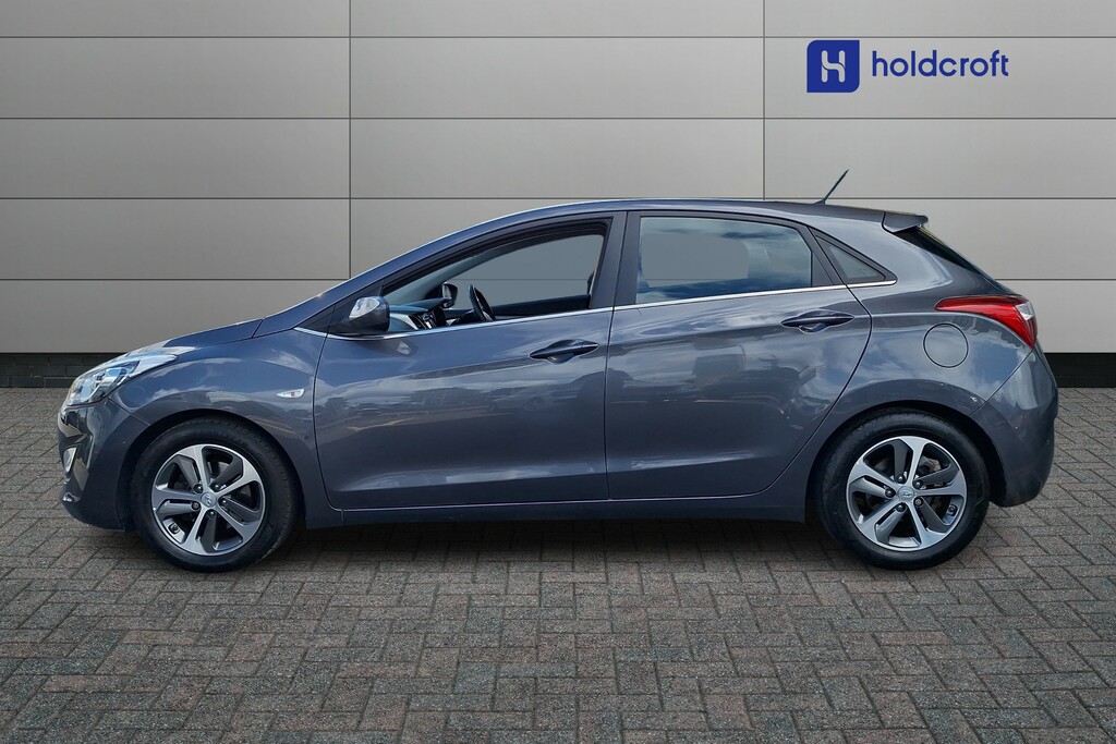Hyundai I30 1.6 Se Grey #6