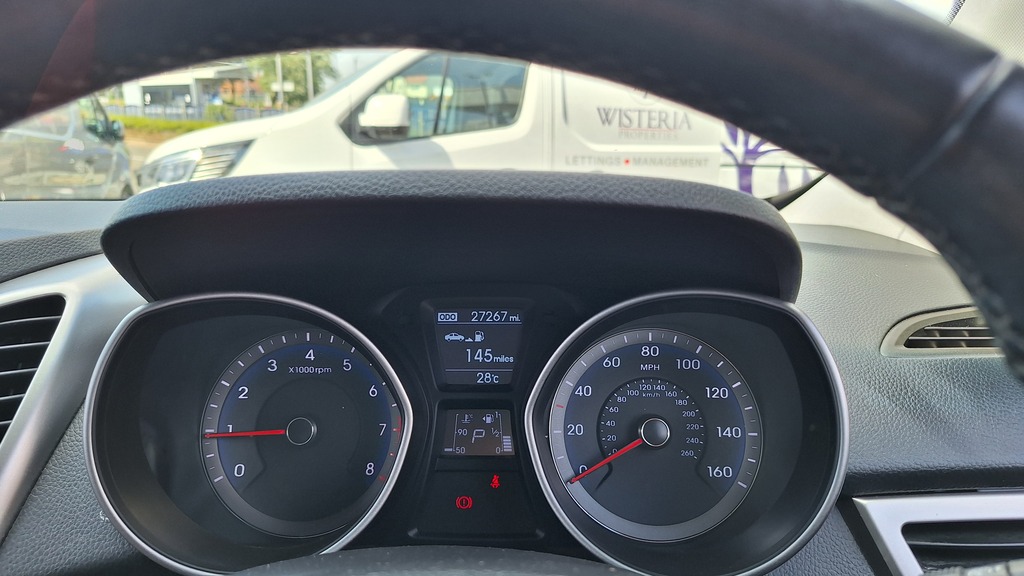 Hyundai I30 1.6 Se Grey #3