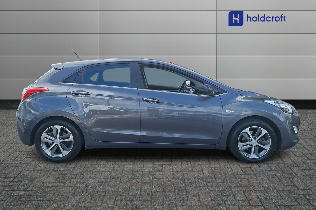 Hyundai I30 1.6 Se Grey #5