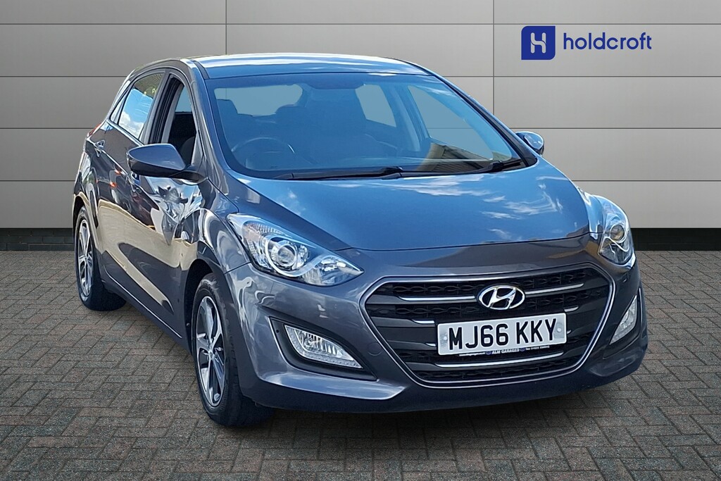 Hyundai I30 1.6 Se Grey
