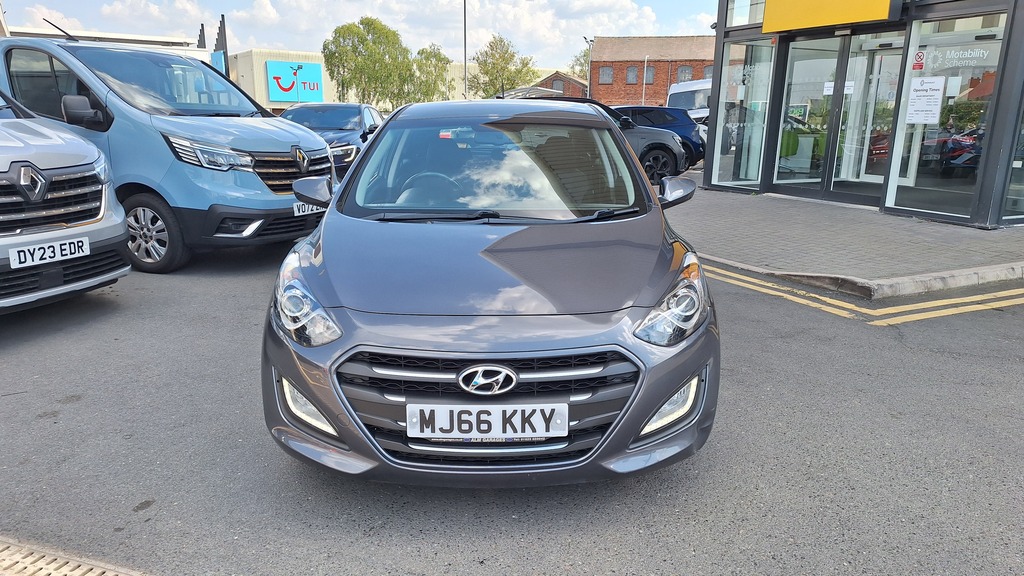 Hyundai I30 1.6 Se Grey