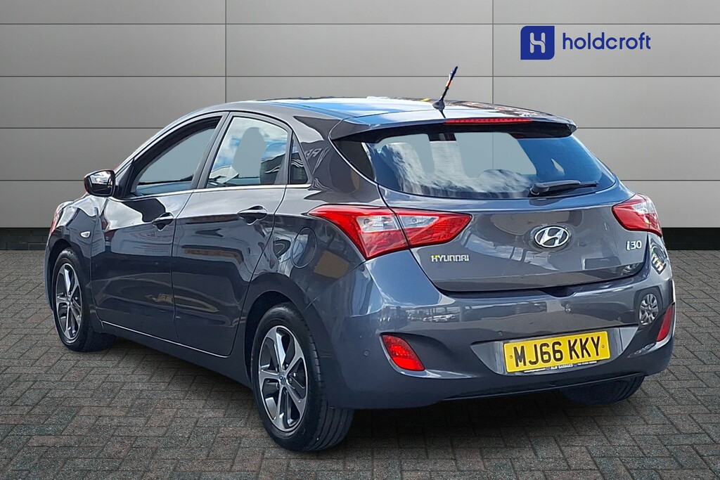 Hyundai I30 1.6 Se Grey #2