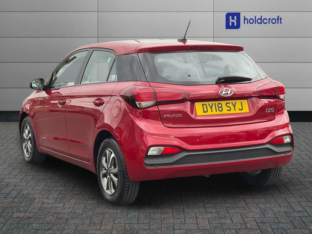 Hyundai I20 1.2 Mpi Se Red #2