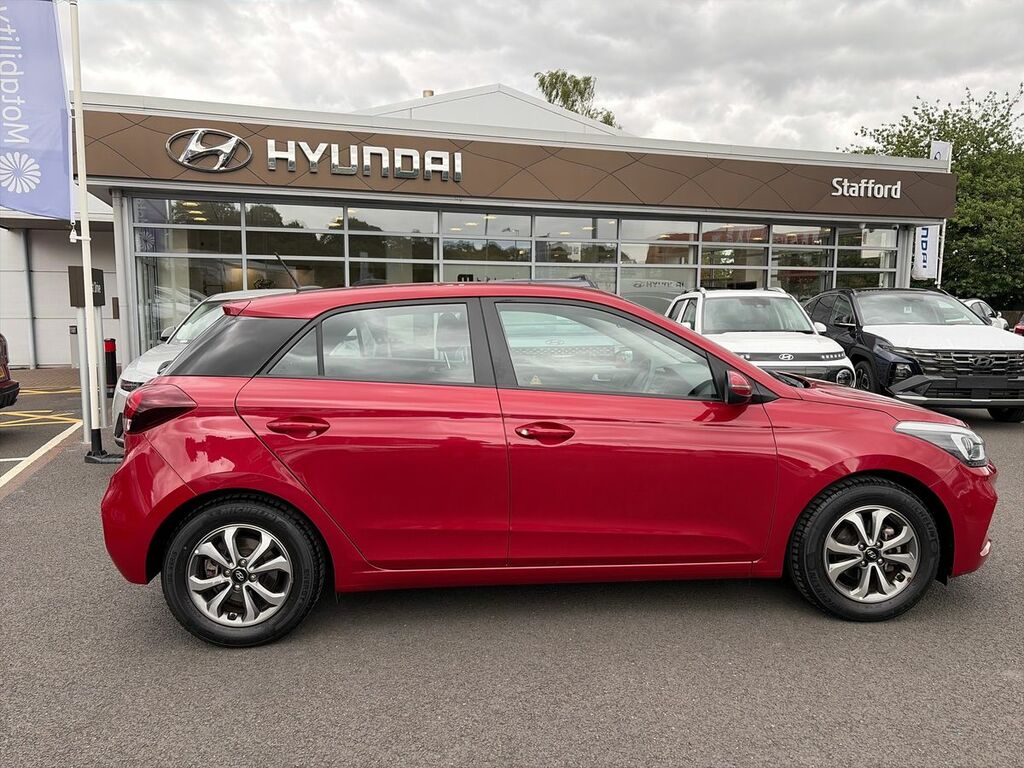 Hyundai I20 1.2 Mpi Se Red #4