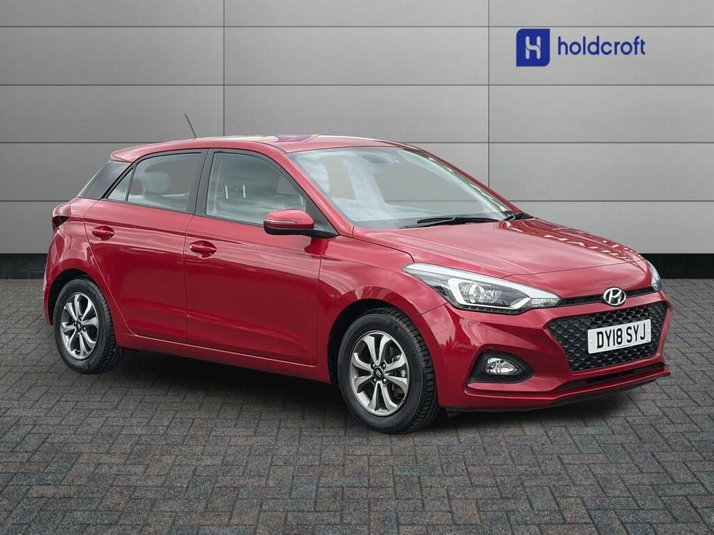 Hyundai I20 1.2 Mpi Se Red