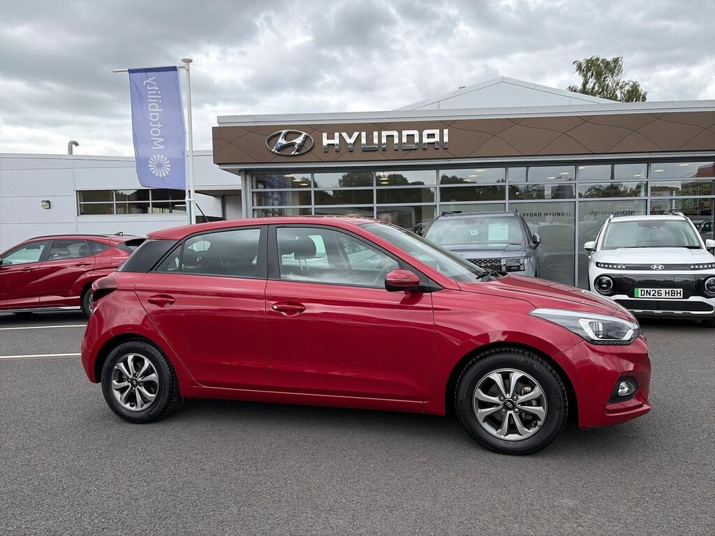 Hyundai I20 1.2 Mpi Se Red #3