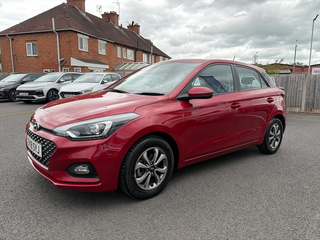 Hyundai I20 1.2 Mpi Se Red #5