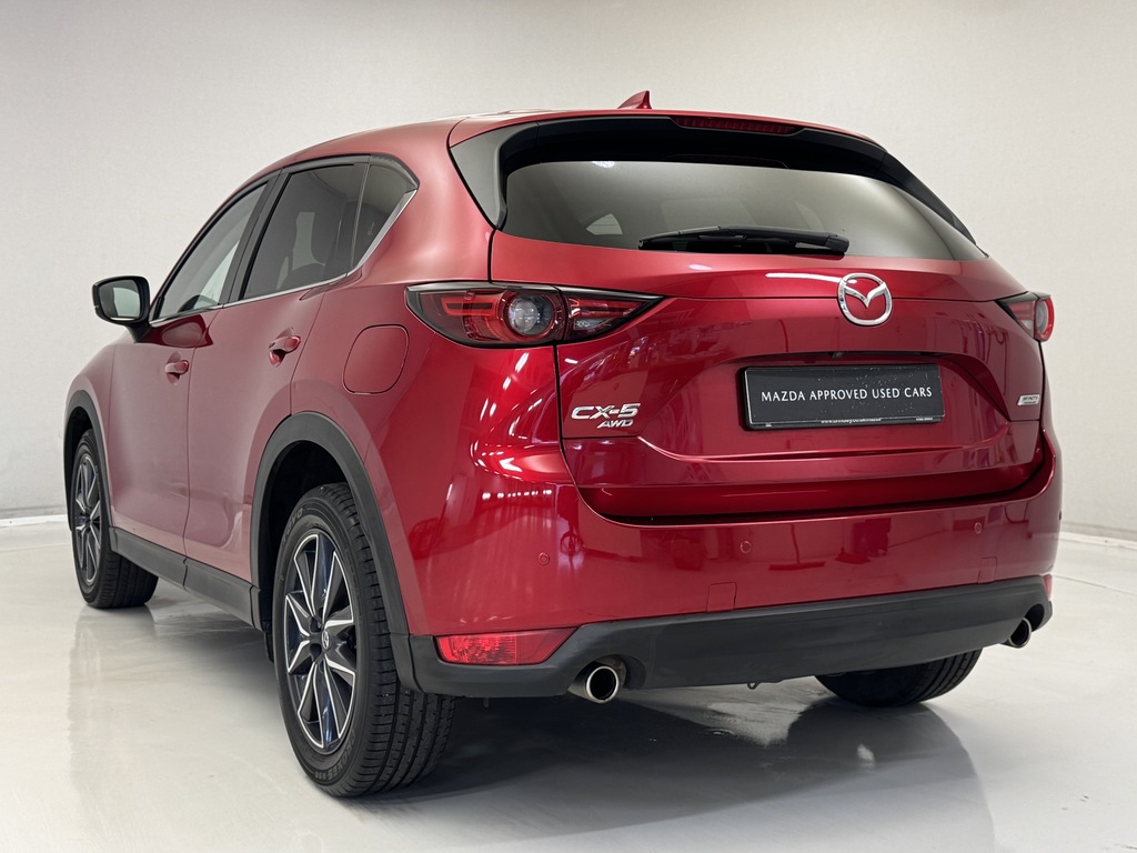 Mazda CX-5 2.2D 175 Sport Nav Awd Red #3