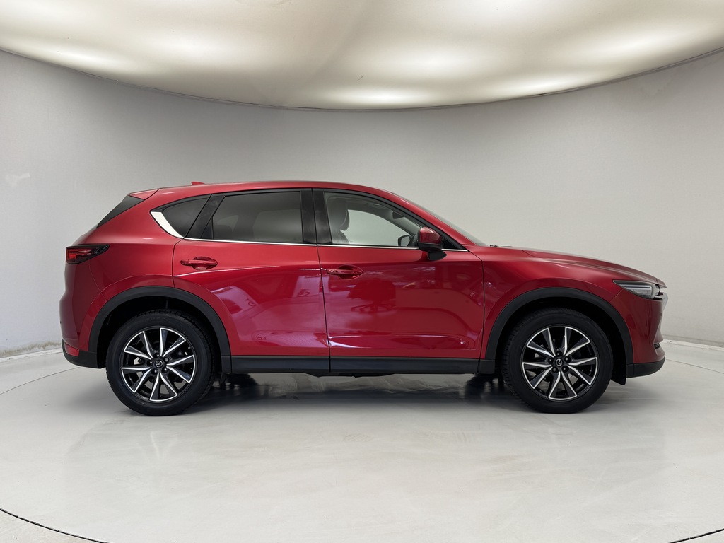 Mazda CX-5 2.2D 175 Sport Nav Awd Red #6