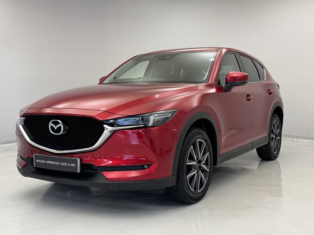 Mazda CX-5 2.2D 175 Sport Nav Awd Red #5