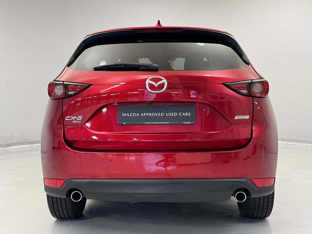 Mazda CX-5 2.2D 175 Sport Nav Awd Red #2