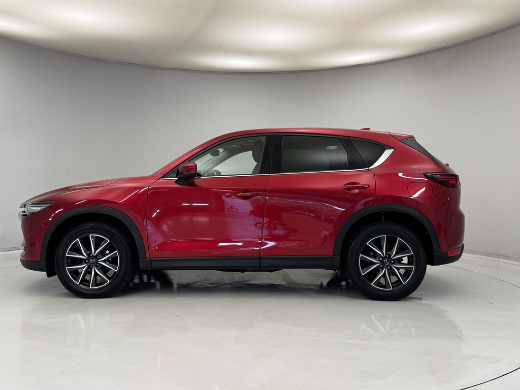 Mazda CX-5 2.2D 175 Sport Nav Awd Red #4