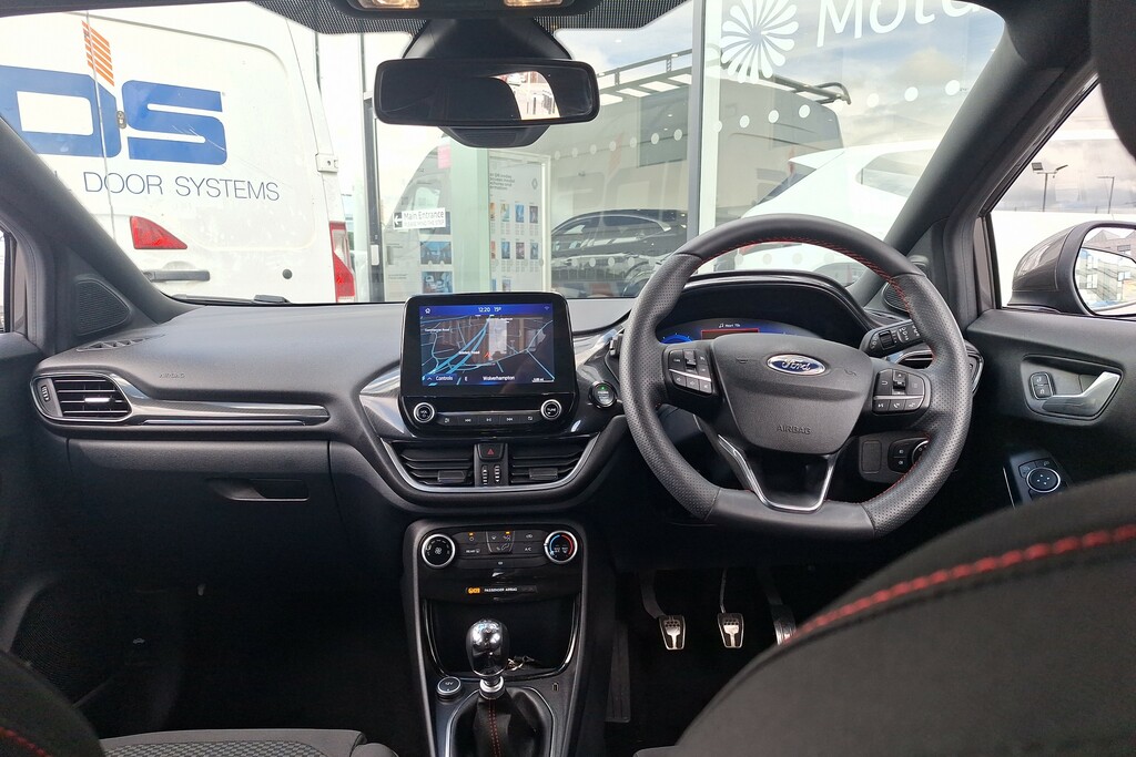 Ford Puma 1.0 Ecoboost Hybrid Mhev St-line DA70SFU Grey #3