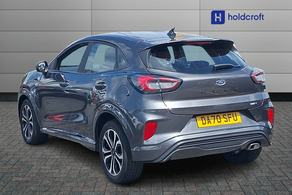 Ford Puma 1.0 Ecoboost Hybrid Mhev St-line DA70SFU Grey #2
