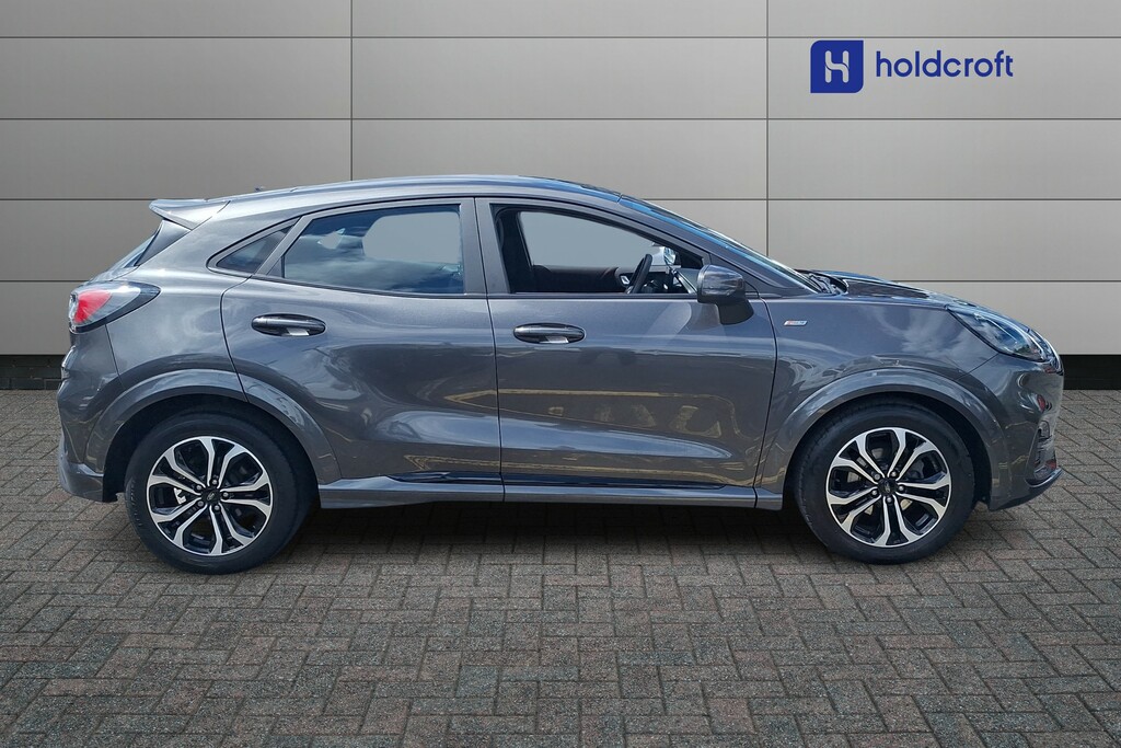 Ford Puma 1.0 Ecoboost Hybrid Mhev St-line DA70SFU Grey #5