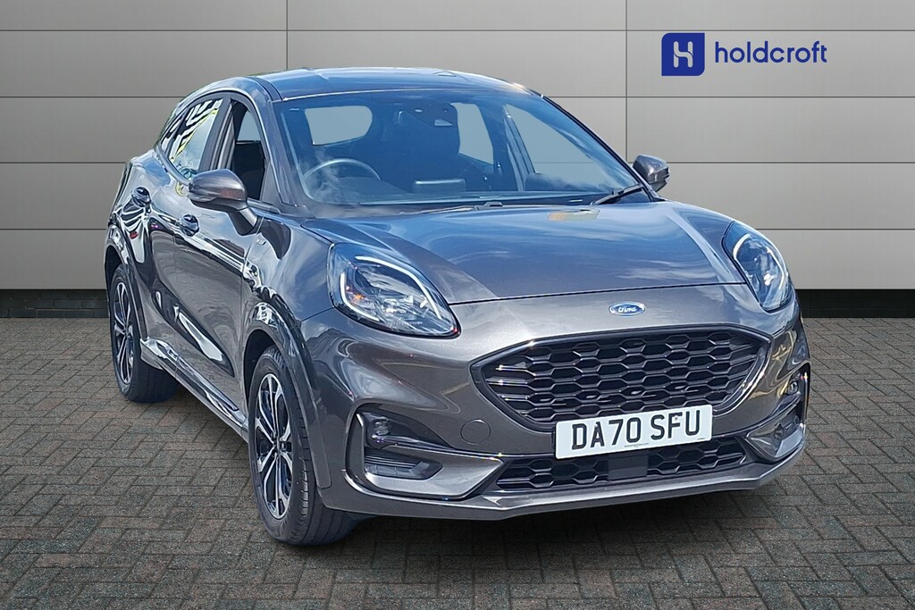 Ford Puma 1.0 Ecoboost Hybrid Mhev St-line Grey