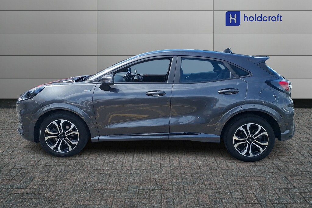 Ford Puma 1.0 Ecoboost Hybrid Mhev St-line DA70SFU Grey #6