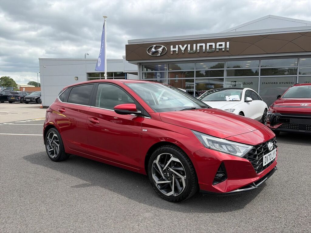 Hyundai I20 1.0T Gdi 48V Mhd Premium DV70LYY Red #4