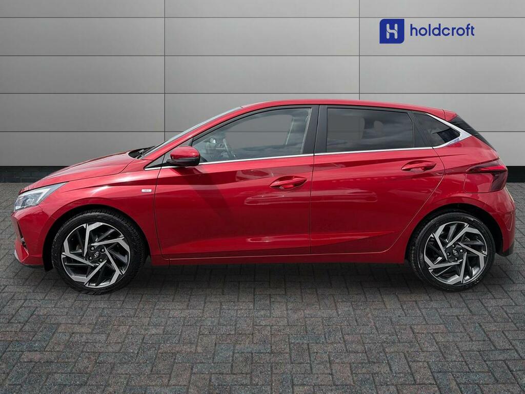 Hyundai I20 1.0T Gdi 48V Mhd Premium DV70LYY Red #6