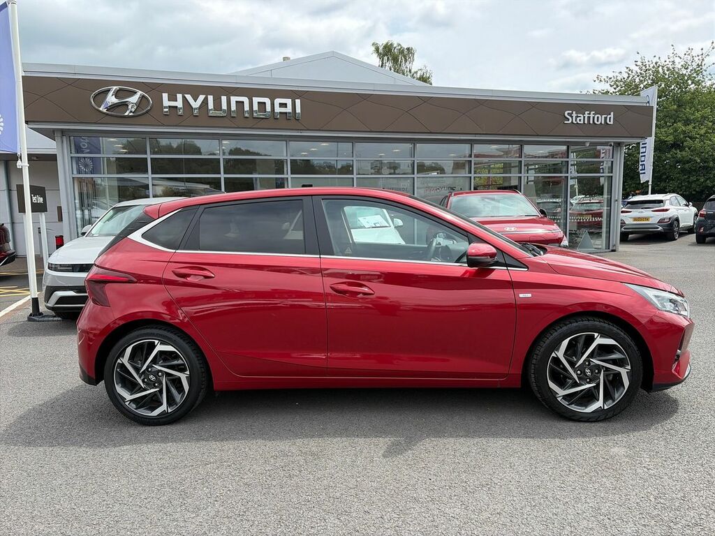Hyundai I20 1.0T Gdi 48V Mhd Premium DV70LYY Red #3