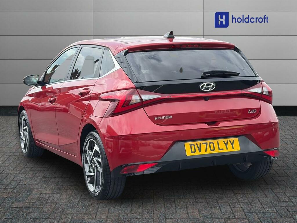 Hyundai I20 1.0T Gdi 48V Mhd Premium DV70LYY Red #2