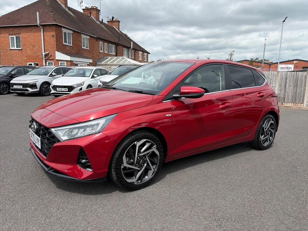 Hyundai I20 1.0T Gdi 48V Mhd Premium DV70LYY Red #5